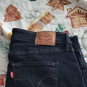 Levi's Black Denim Jeans